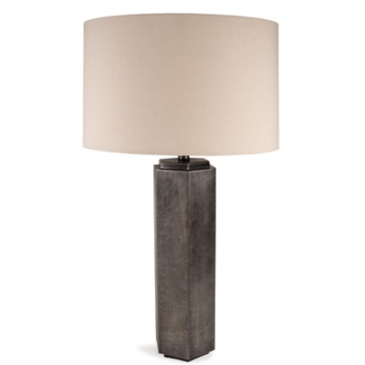 Ashley Dirkton Antique Pewter Finish Table Lamp