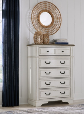 Ashley Blendon Two-tone Chest of Drawers