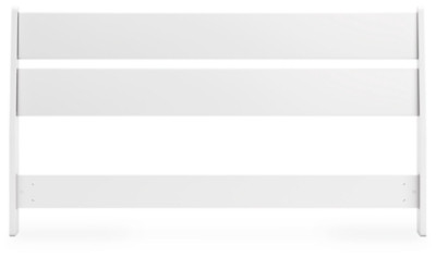 Ashley Socalle Two-tone Queen Panel Headboard and 2 Nightstands