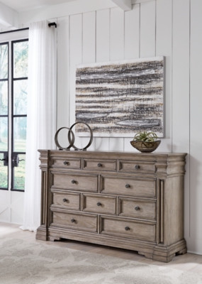 Ashley Blairhurst Light Grayish Brown Dresser