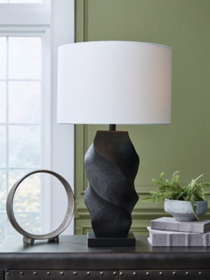 Ashley Amillion Black Table Lamp