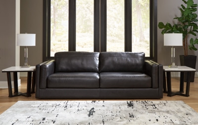 Ashley Amiata Onyx Sofa