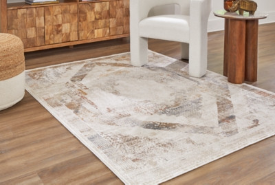 Ashley Varnwood Multi 8' x 10' Rug