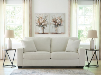 Ashley Amesley Ivory Sofa