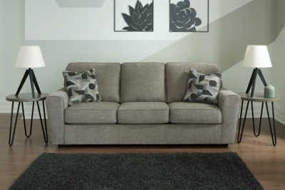 Ashley Cascilla Pewter Sofa