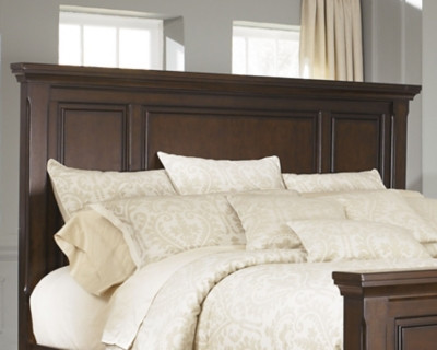 Ashley Porter Rustic Brown Queen Panel Headboard