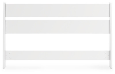 Ashley Socalle Two-tone Full Panel Headboard, Dresser, Chest and 2 Nightstands