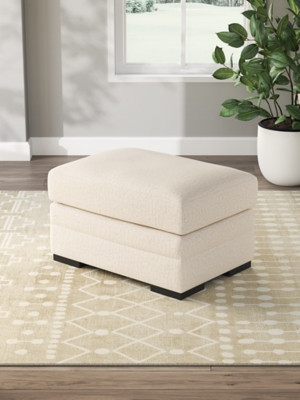 Benchcraft Lango Jute Ottoman