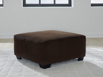 Ashley Landsings Chocolate Oversized Accent Ottoman