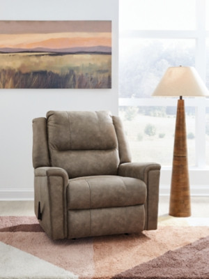 Ashley Skymaker Fog Recliner