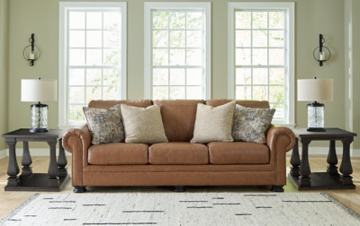 Ashley Carianna Caramel Sofa