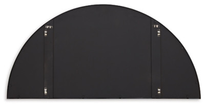 Ashley Denlow Black 2-Piece Wall Mirror