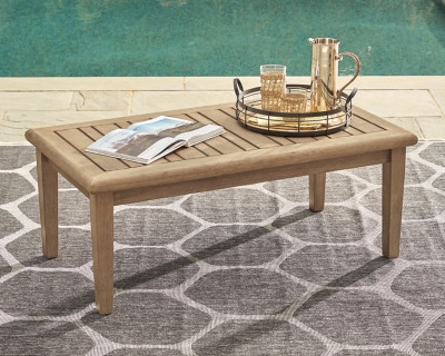Ashley Gerianne Grayish Brown Coffee Table