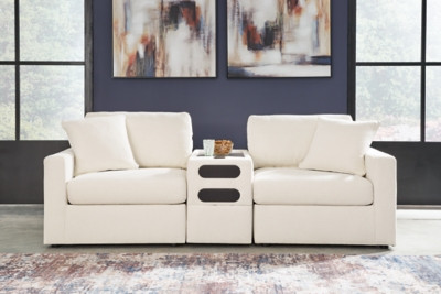 Ashley Modmax Oyster 3-Piece Sectional