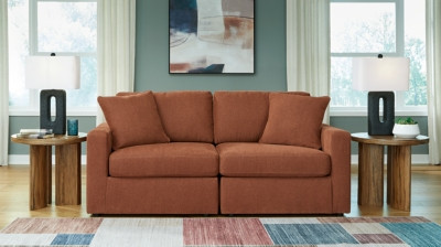 Ashley Modmax Spice 2-Piece Sectional