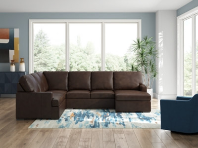 Ashley Modern Day Coffee 3-Piece Sectional with Chaise