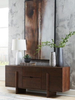 Ashley Kydler Medium Brown Accent Cabinet