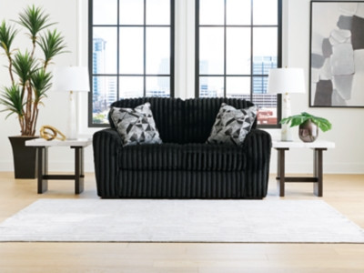 Ashley Midnight-Madness Onyx Loveseat