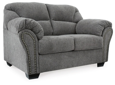 Benchcraft Allmaxx Pewter Sofa and Loveseat