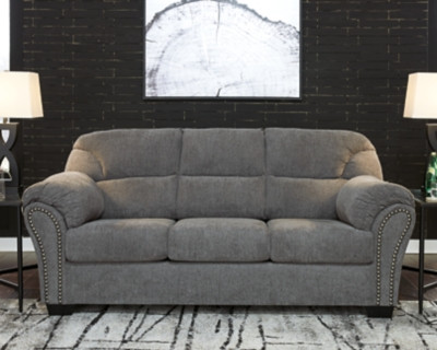 Benchcraft Allmaxx Pewter Sofa