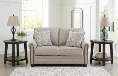 Ashley Gaelon Dune Loveseat