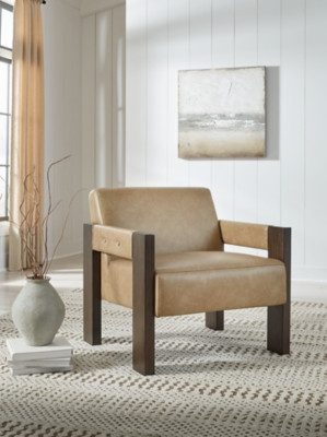 Ashley Adlanlock Toast Accent Chair