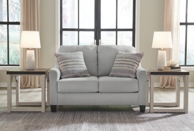 Ashley Adlai Shadow Loveseat