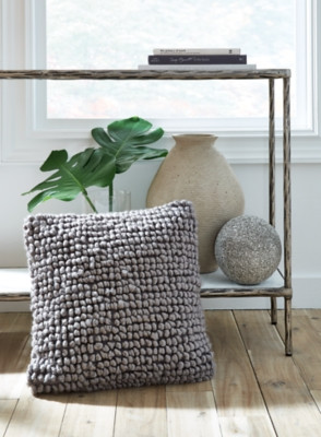 Ashley Aavie Gray Pillow (Set of 4)