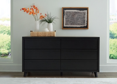 Ashley Danziar Black Dresser