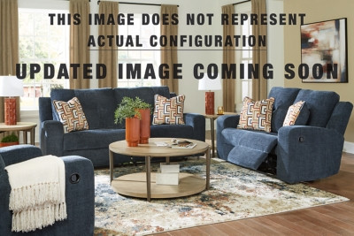 Ashley Danum Ink Sofa, Loveseat and Recliner