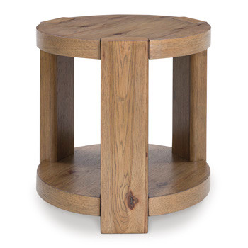 Ashley Flangren Light Brown End Table