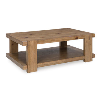 Ashley Flangren Light Brown Coffee Table