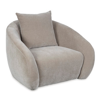 Ashley Yahya Pebble Swivel Accent Chair