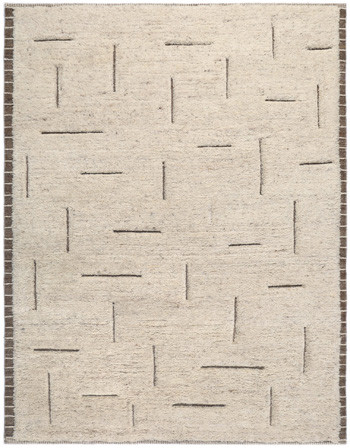 Ashley Clayman Beige Brown Extra Large Rug