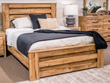 Ashley Branstony Brown King Panel Headboard