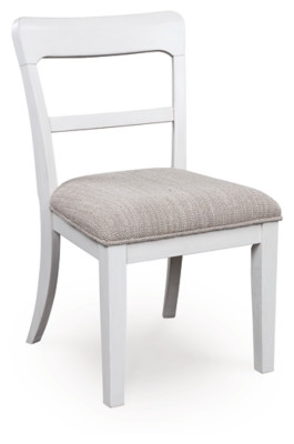 Ashley Chadworth White Dining Chair (Set of 2)