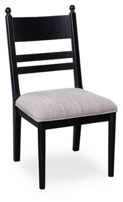 Ashley Chadworth Black Dining Chair (Set of 2) D824-07