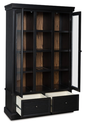Ashley Chadworth Black Brown Curio