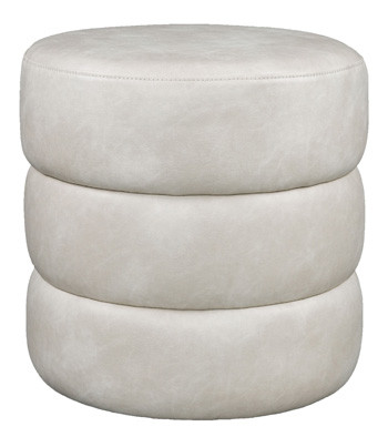 Ashley Ummi Bone Swivel Accent Ottoman