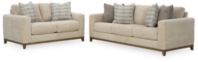 Ashley Parklynn Desert Sofa and Loveseat