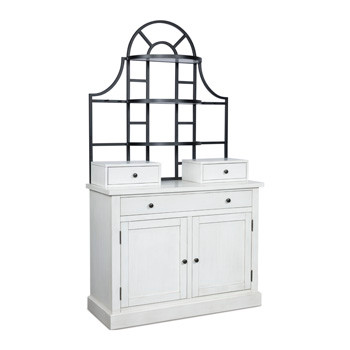 Ashley Chadworth White Bakers Rack Base