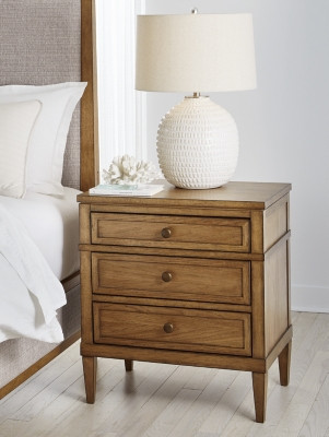 Ashley Sharlance Brown Nightstand
