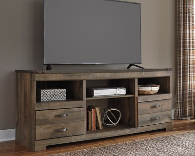 Ashley Trinell Brown 63" TV Stand