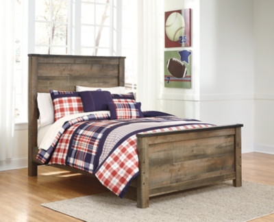 Ashley Trinell Brown Full Panel Bed