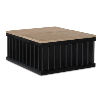 Ashley Rylandyn Black Light Brown Lift-Top Coffee Table