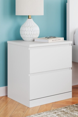 Ashley Onita White Nightstand