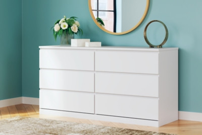 Ashley Onita White Dresser