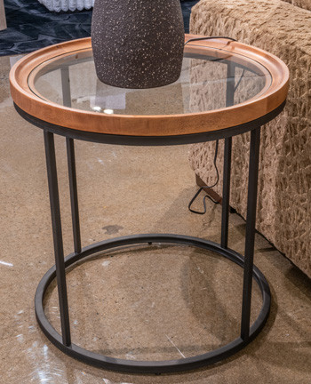 Ashley Noraluna Medium Brown End Table