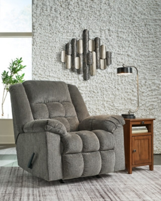 Ashley Kegler Putty Recliner