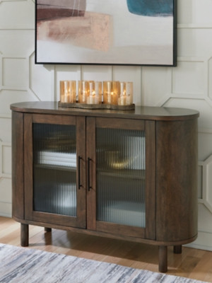 Ashley Mayridge Medium Brown Accent Cabinet